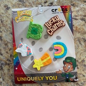 Lucky Charms Crocs Jibbitz